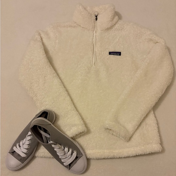 Patagonia Los Gatos Fleece Quarter Zip Pullover Jacket - Picture 2 of 12